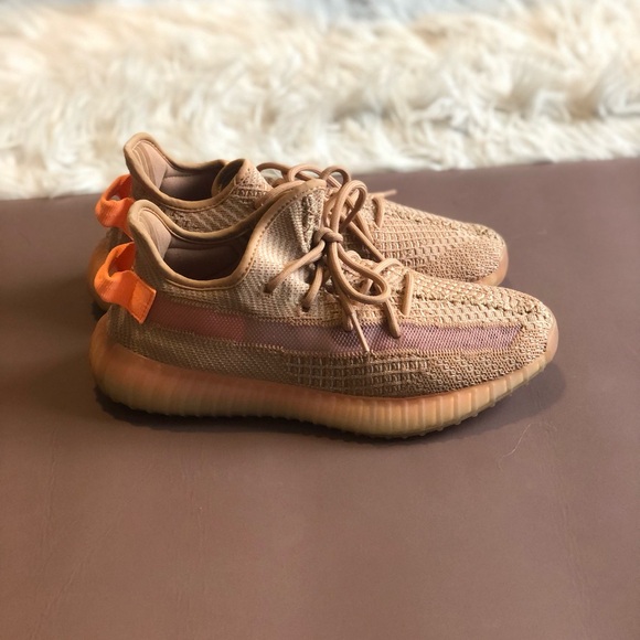 Yeezy Boost 350 Clay in 7.5 men’s - Picture 4 of 6